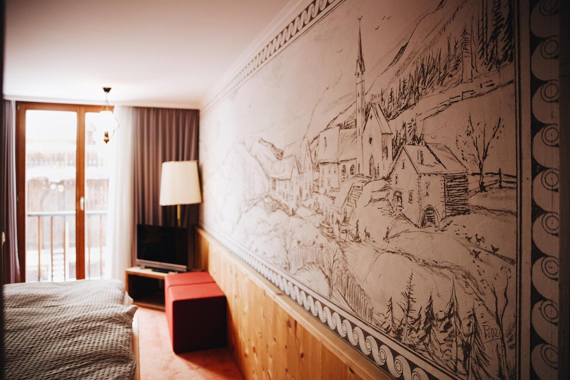 Hotel Arte St. Moritz Exterior foto
